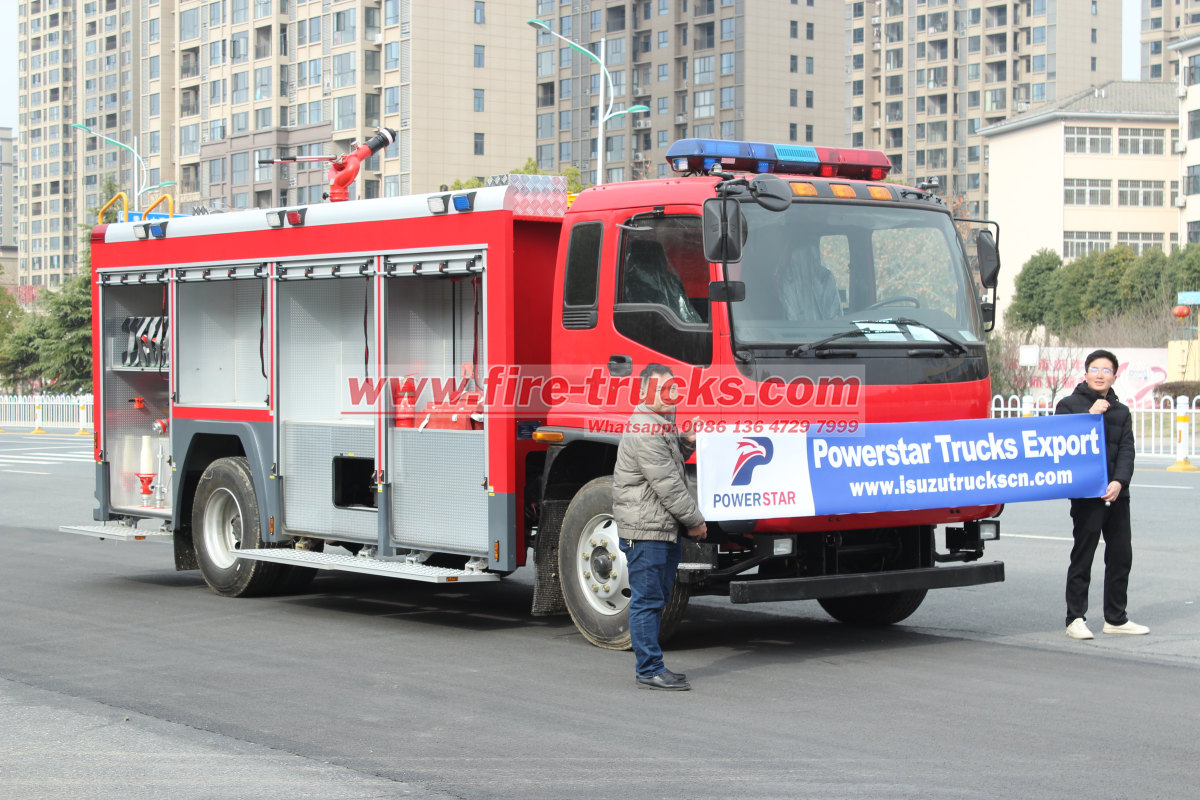 Mynamr Isuzu Rescue fire engine truck manufacturer Mynamr Isuzu Rescue fire engine truck manufacturer