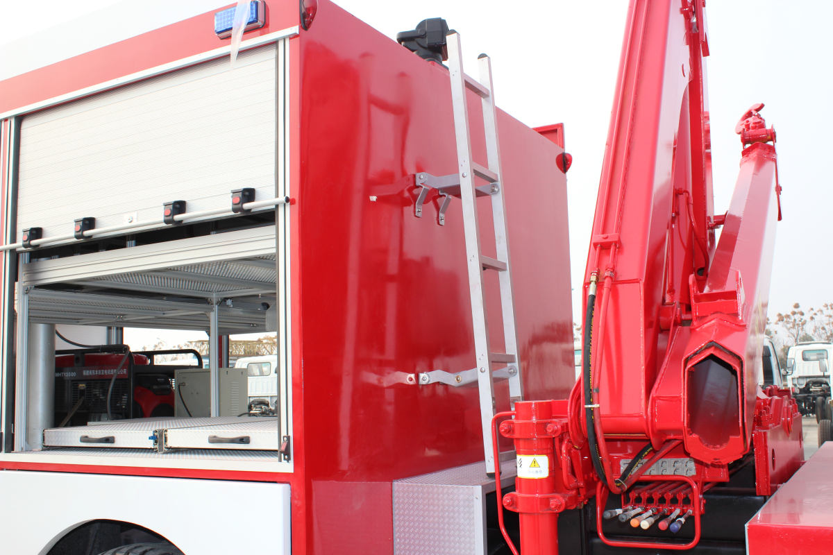 ISUZU GIGA fire rescue truck builders ISUZU GIGA fire rescue truck builders