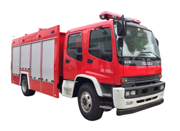 ISUZU FTR-FVR custom fire trucks ISUZU FTR-FVR custom fire trucks
