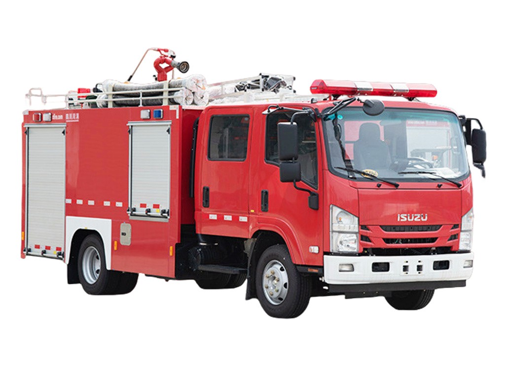 ISUZU 800gallons fire engine truck ISUZU 800gallons fire engine truck