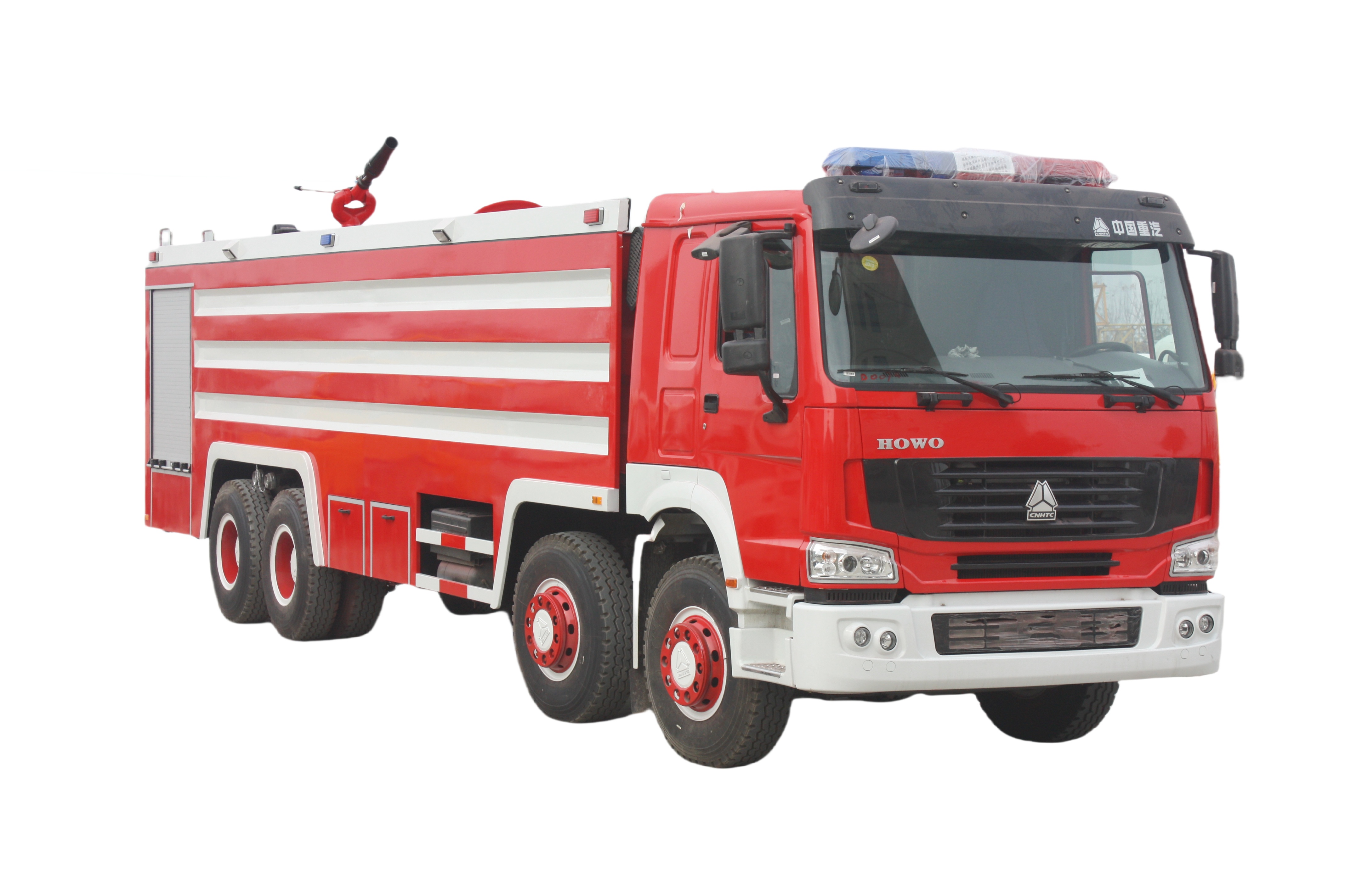 HOWO 25ton CB10/80 water fire truck factory HOWO 25ton CB10/80 water fire truck factory