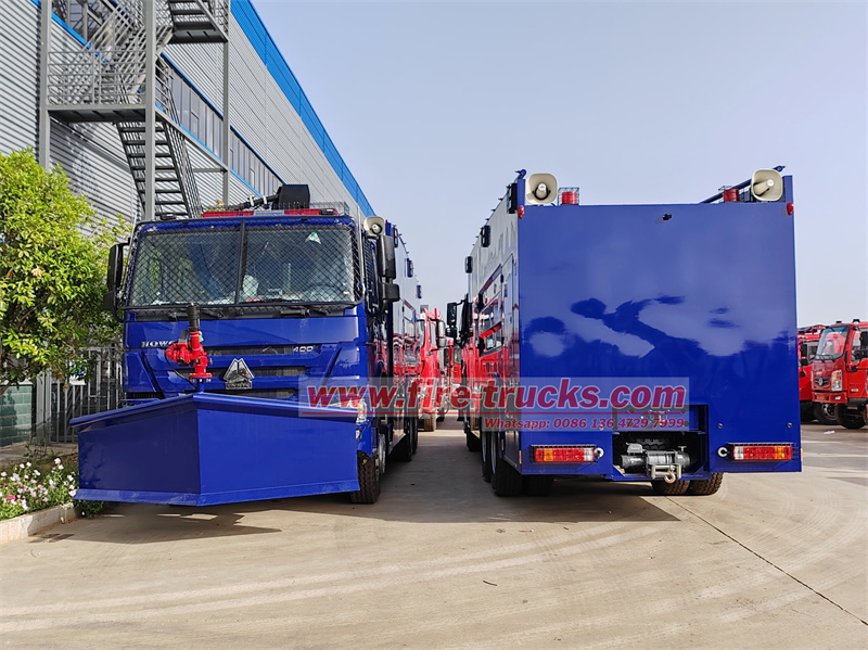 HOWO riot prevention vehicle HOWO riot prevention vehicle