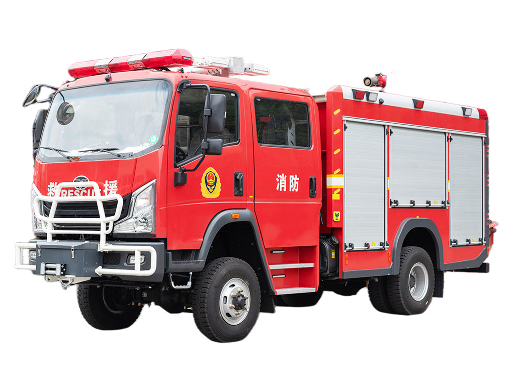 HOWO 4x4 offroad wildland rescue fire engine HOWO 4x4 offroad wildland rescue fire engine