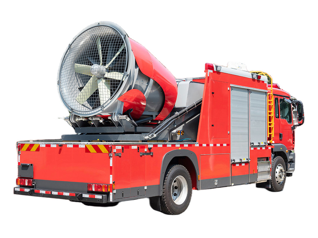 Sinotruk SITRAK smoke exhaust fire fighting truck Sinotruk SITRAK smoke exhaust fire fighting truck