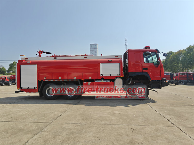 HOWO 6×6 wildland water tender HOWO 6×6 wildland water tender