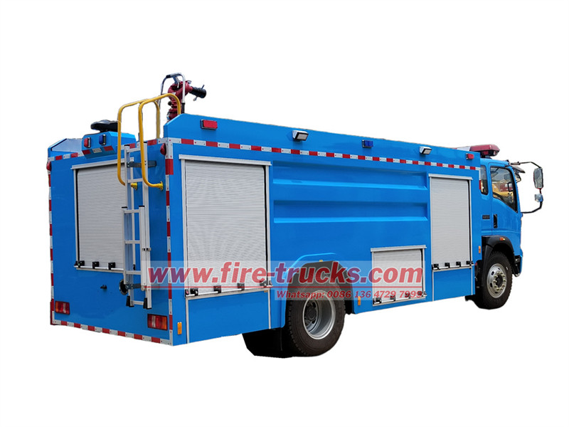 HOWO 2000L fire tender truck HOWO 2000L fire tender truck
