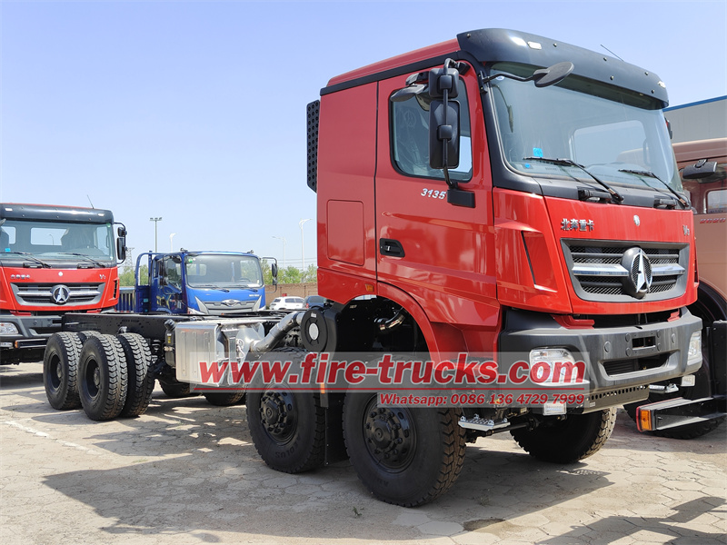 Beiben 8x8 fire truck chassis Beiben 8x8 fire truck chassis