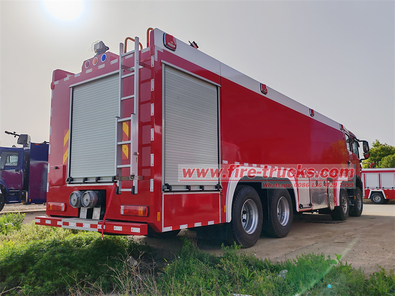 HOWO 8x4 15cbm water tanker fire truck HOWO 8x4 15cbm water tanker fire truck