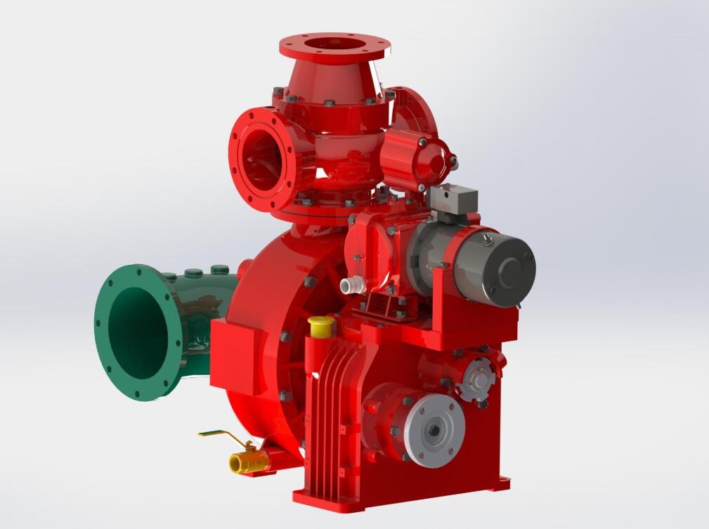 Fire Pump CB10/60-XZ for rescue fire truck Fire Pump CB10/60-XZ for rescue fire truck