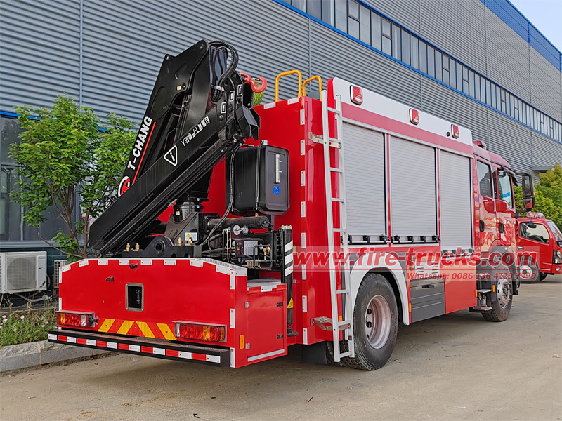 Howo 4x2 medium fire protection tender Howo 4x2 medium fire protection tender