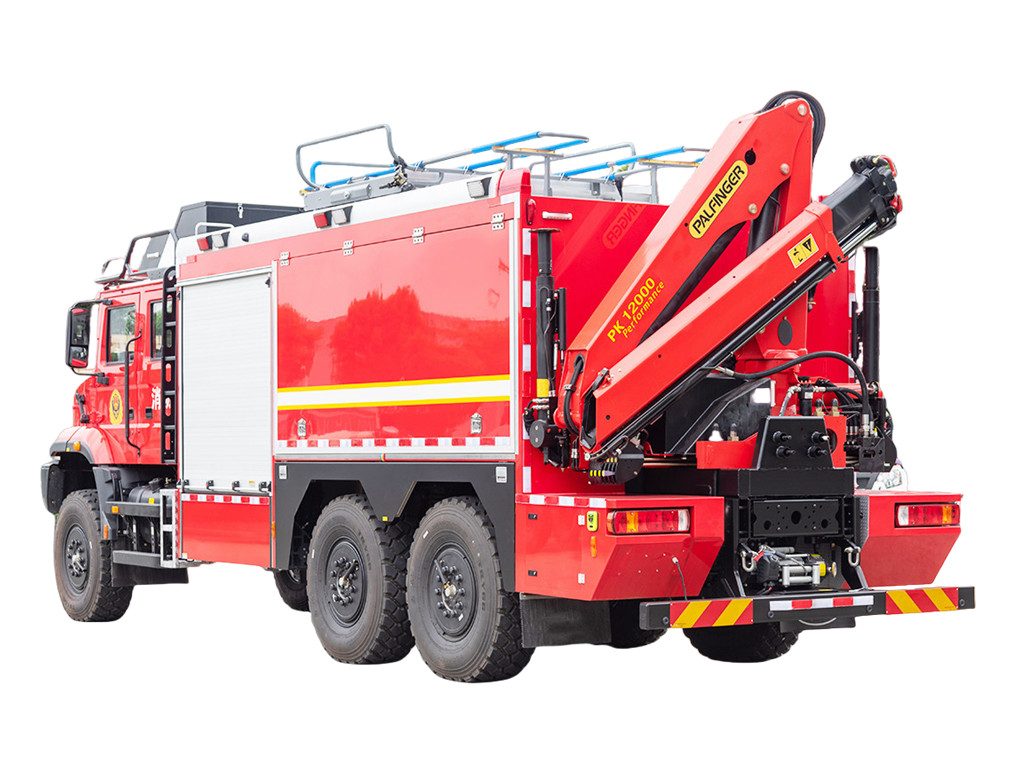 FAW 6x6 wildland fire truck FAW 6x6 wildland fire truck