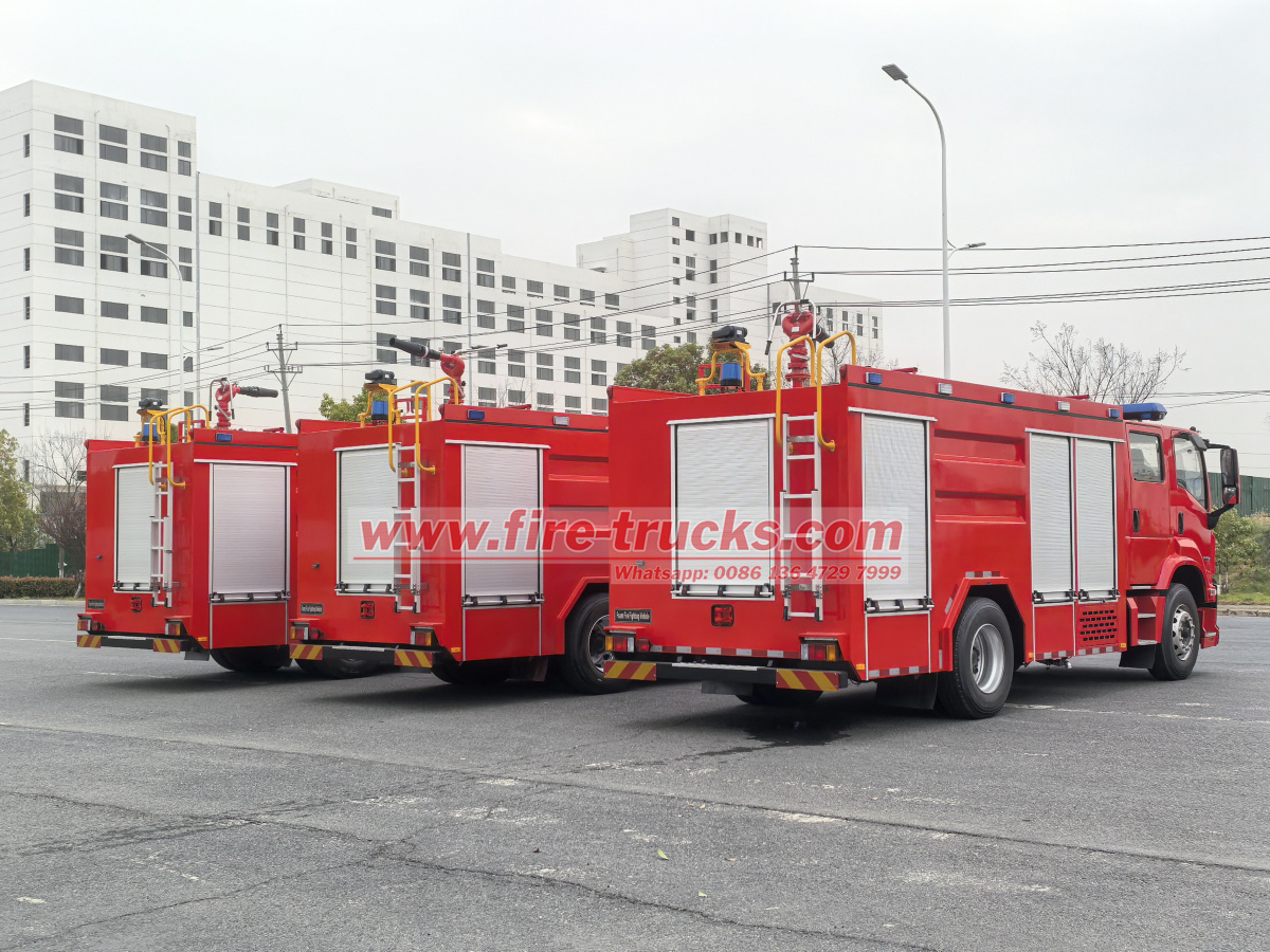 Isuzu 4x Giga Fire pump Fire truck Isuzu 4x Giga Fire pump Fire truck