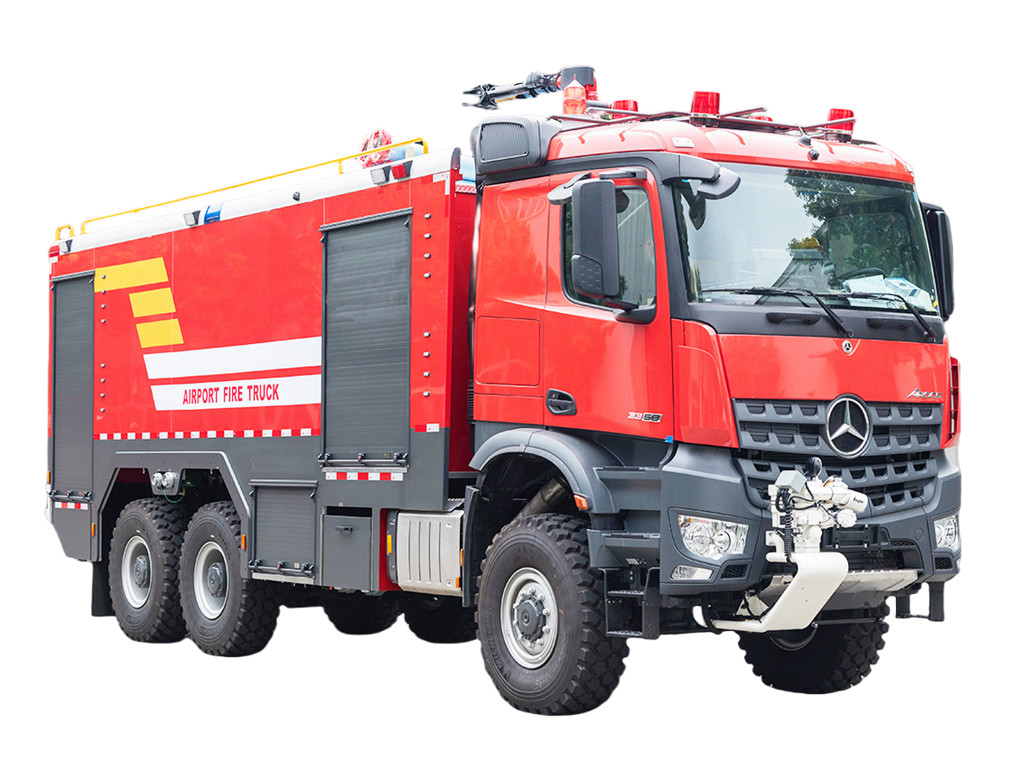 Mercedes Benz 6x6 ARFF fire truck Mercedes Benz 6x6 ARFF fire truck
