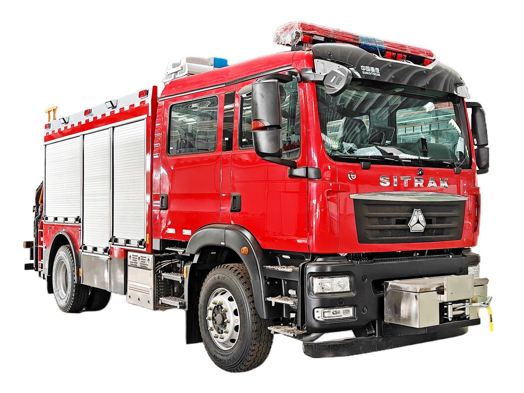 Sinotruk HOWO 6 wheeler rescue fire engine Sinotruk HOWO 6 wheeler rescue fire engine