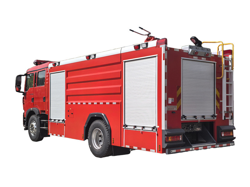 HOWO 6 wheeler heavy fire engine truck HOWO 6 wheeler heavy fire engine truck