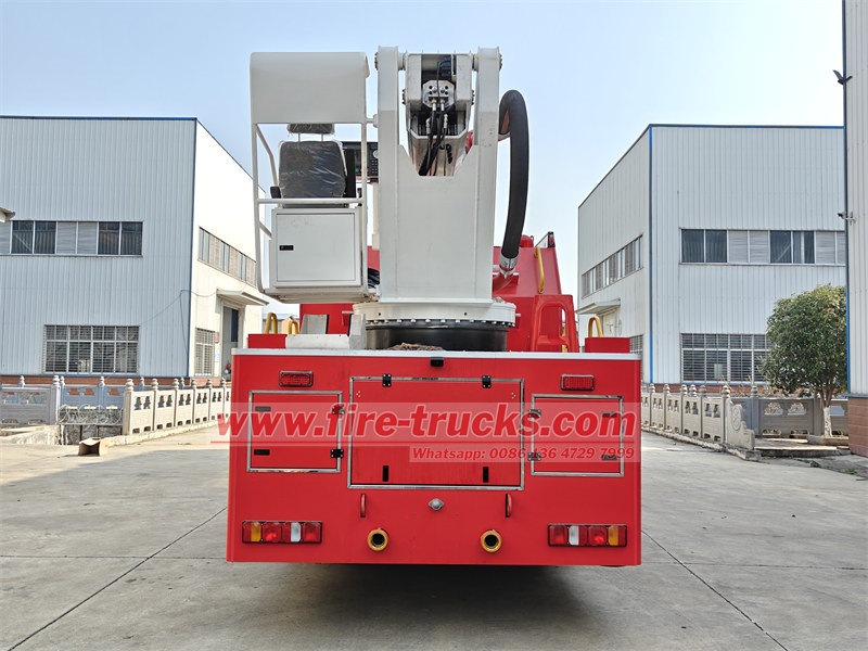 HOWO 10 wheeler tower fire truck HOWO 10 wheeler tower fire truck