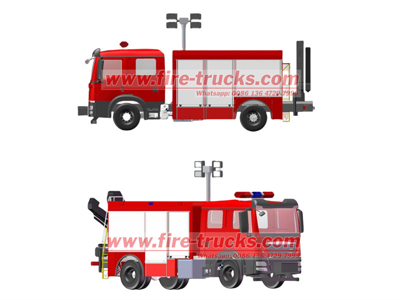 HOWO heavy rescue truck for sale HOWO heavy rescue truck for sale