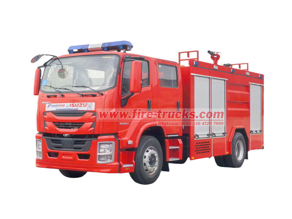 Isuzu 4x Giga Fire pump Fire truck Isuzu 4x Giga Fire pump Fire truck