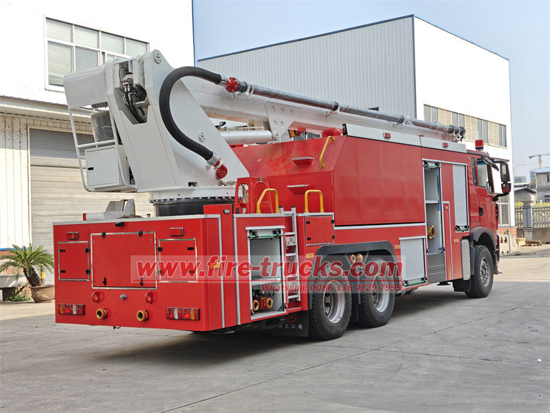 HOWO heavy duty fire truck HOWO heavy duty fire truck