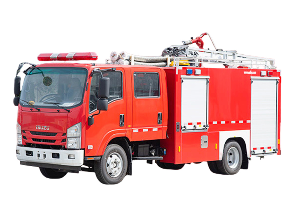 ISUZU 800gallons fire fighting truck ISUZU 800gallons fire fighting truck