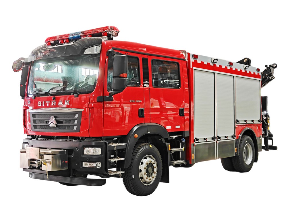 Sinotruk HOWO fire rescue truck Sinotruk HOWO fire rescue truck