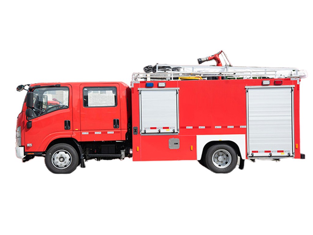 ISUZU 800gallons tanker fire truck ISUZU 800gallons tanker fire truck
