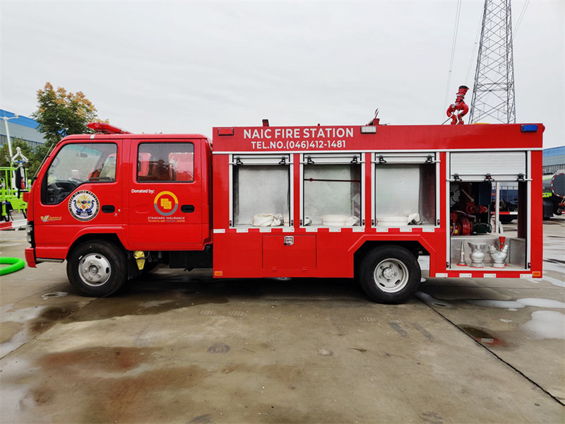 ISUZU mini water tender fire engine ISUZU mini water tender fire engine