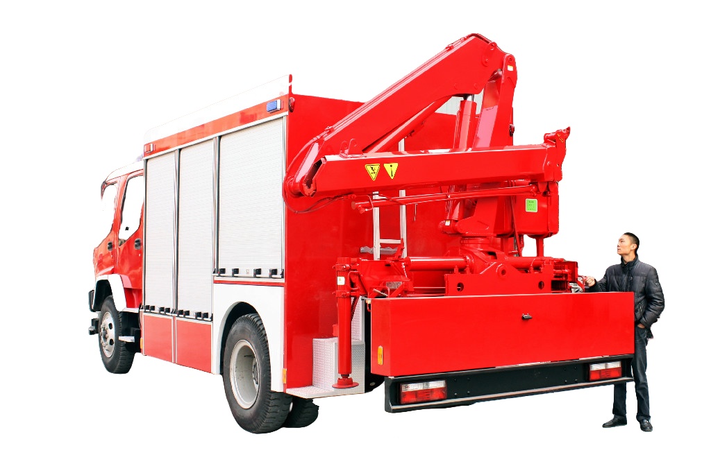 Specialty Fire Vehicles with crane Specialty Fire Vehicles with crane