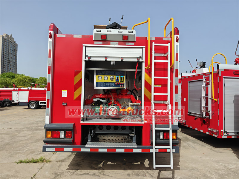 ISUZU FVR fire fighting truck price ISUZU FVR fire fighting truck price