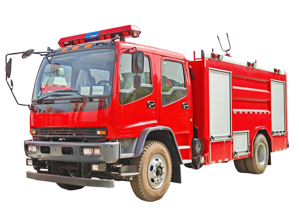 ISUZU FVR 6tons foam fire engine truck ISUZU FVR 6tons foam fire engine truck