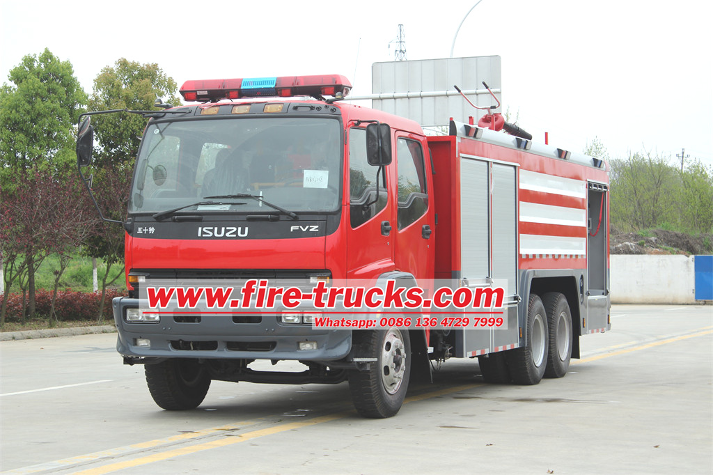 Fire-Fighting Foam Truck Isuzu Fire-Fighting Foam Truck Isuzu