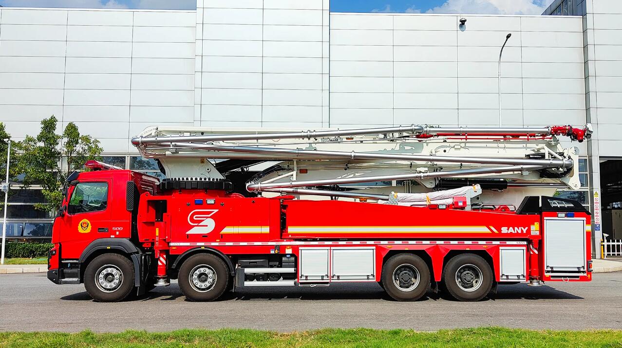 China Water foam tower fire fighting vehicle China Water foam tower fire fighting vehicle