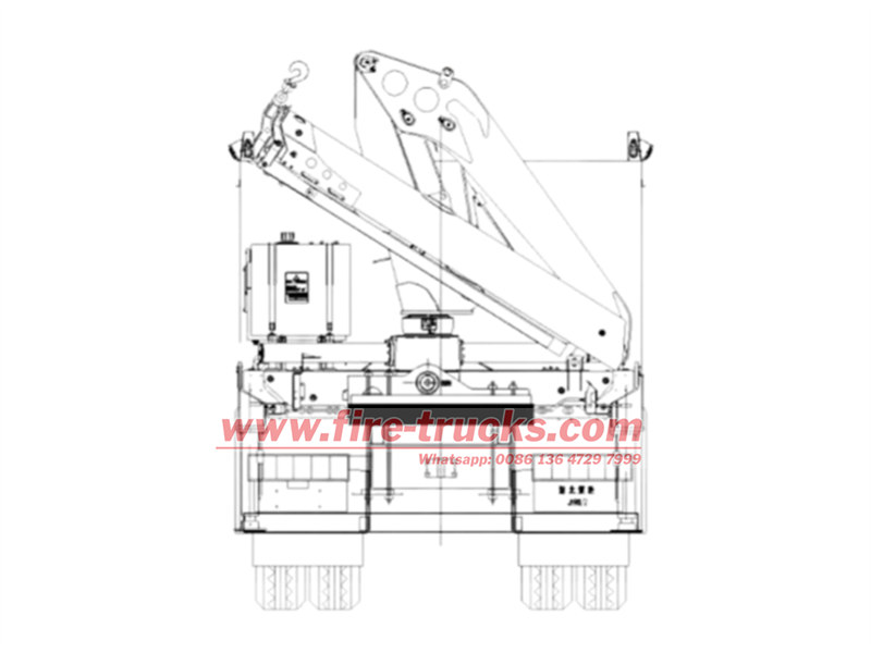 HOWO emergency fire truck for sale HOWO emergency fire truck for sale