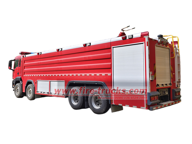 HOWO heavy duty fire vehicle HOWO heavy duty fire vehicle