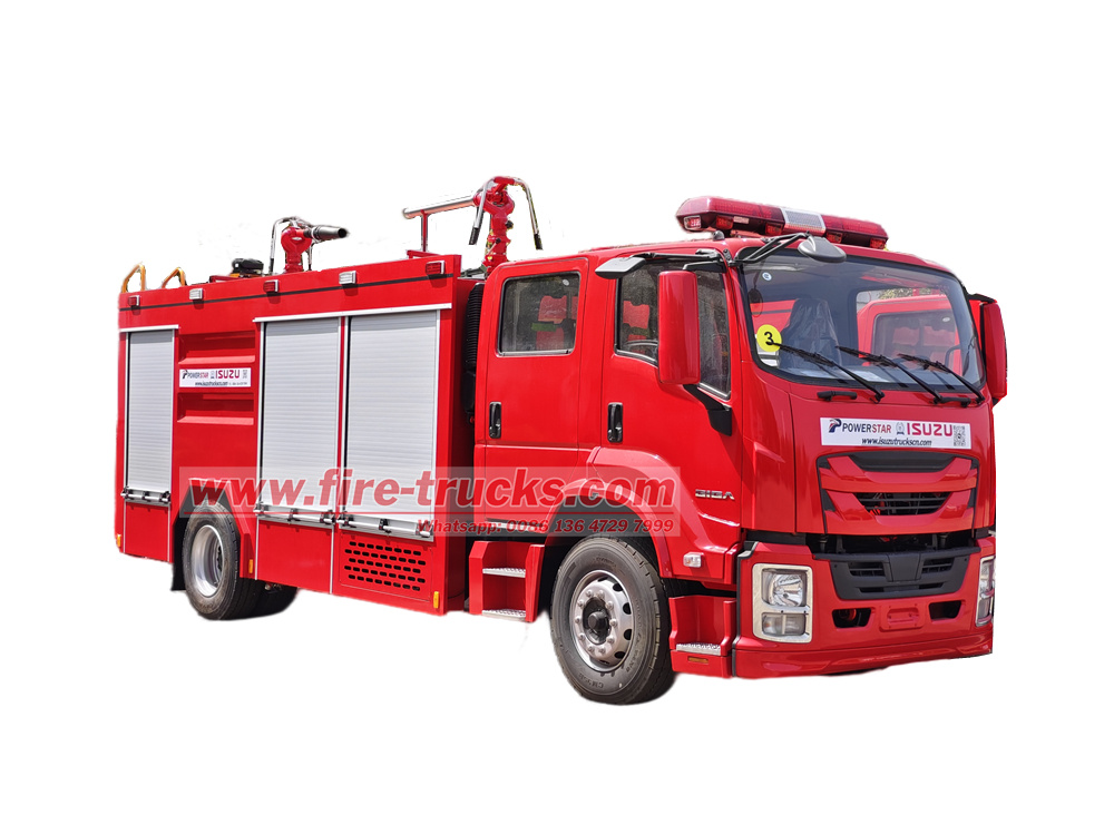 Isuzu GIGA pump tanker fire truck Isuzu GIGA pump tanker fire truck