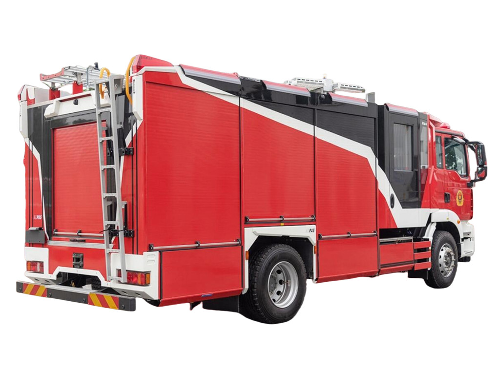HOWO rescue urban fire truck HOWO rescue urban fire truck