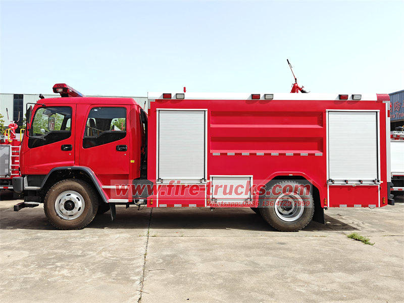 ISUZU FVR tanker fire truck for sale ISUZU FVR tanker fire truck for sale