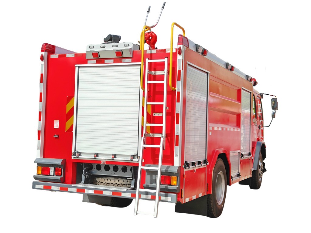 Isuzu fire fighting truck Isuzu fire fighting truck