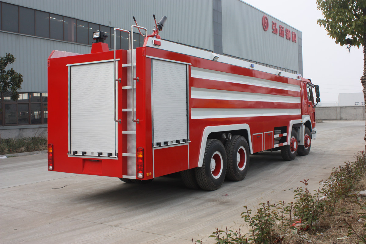 HOWO 25ton CB10/80 water fire truck HOWO 25ton CB10/80 water fire truck