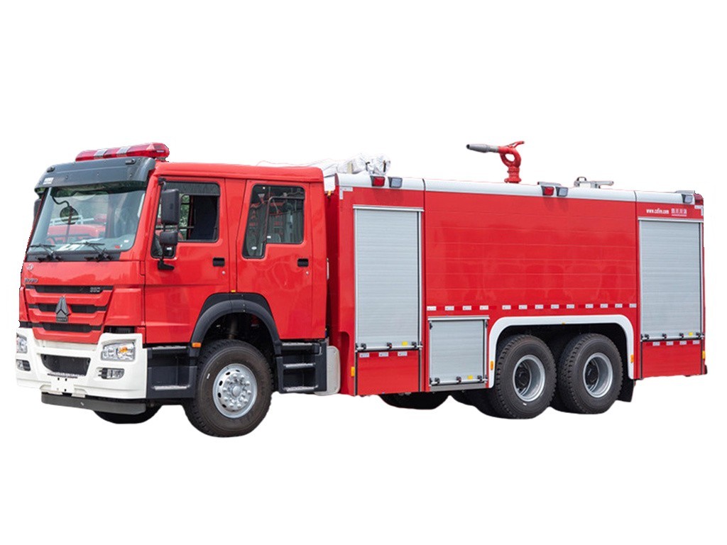 HOWO pumper fire fighting truck HOWO pumper fire fighting truck