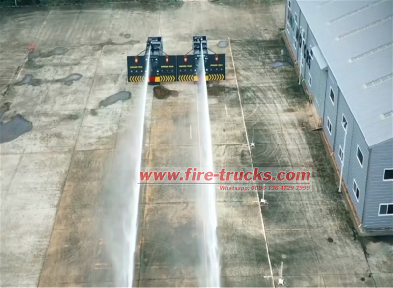 HOWO 6x4 explosion-proof water cannon truck HOWO 6x4 explosion-proof water cannon truck