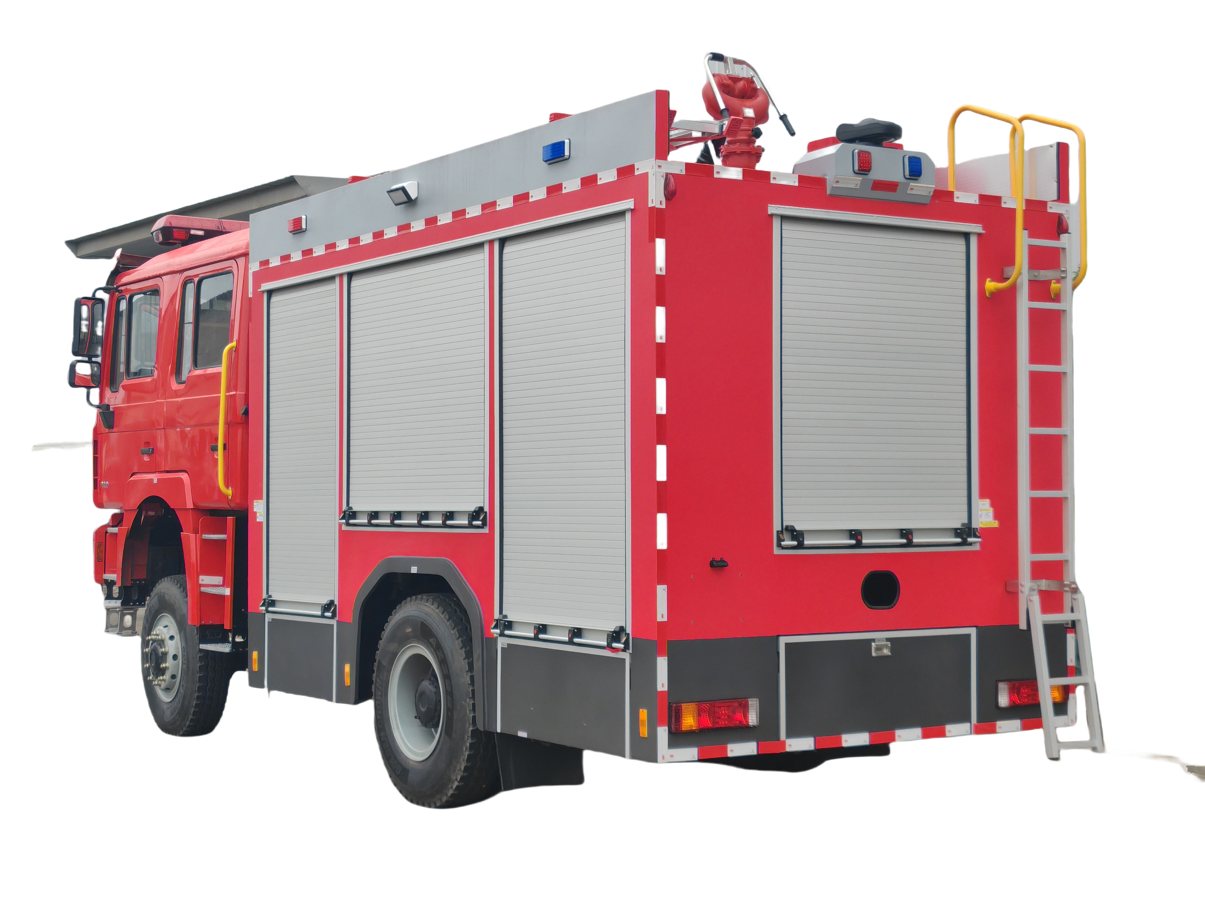 Shacman 4x4 wildland fire engine Shacman 4x4 wildland fire engine