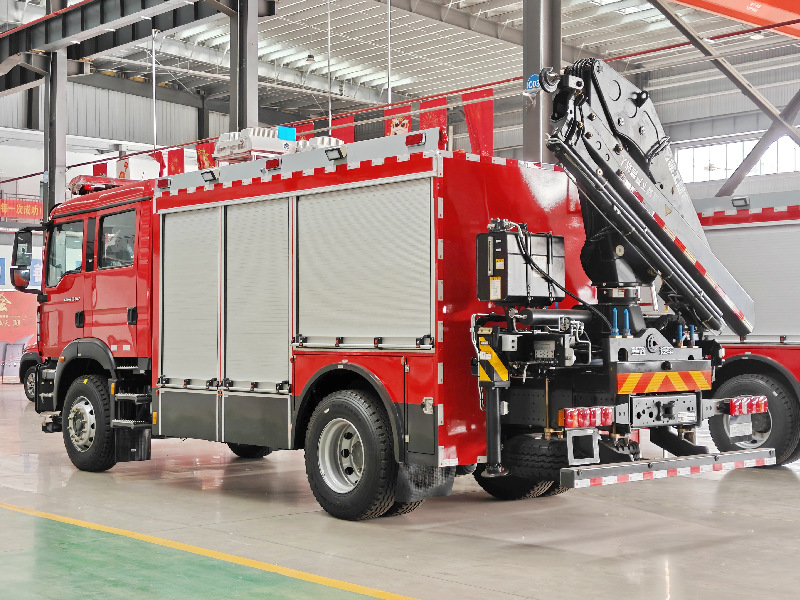 Sinotruk HOWO rescue fire fighting truck Sinotruk HOWO rescue fire fighting truck