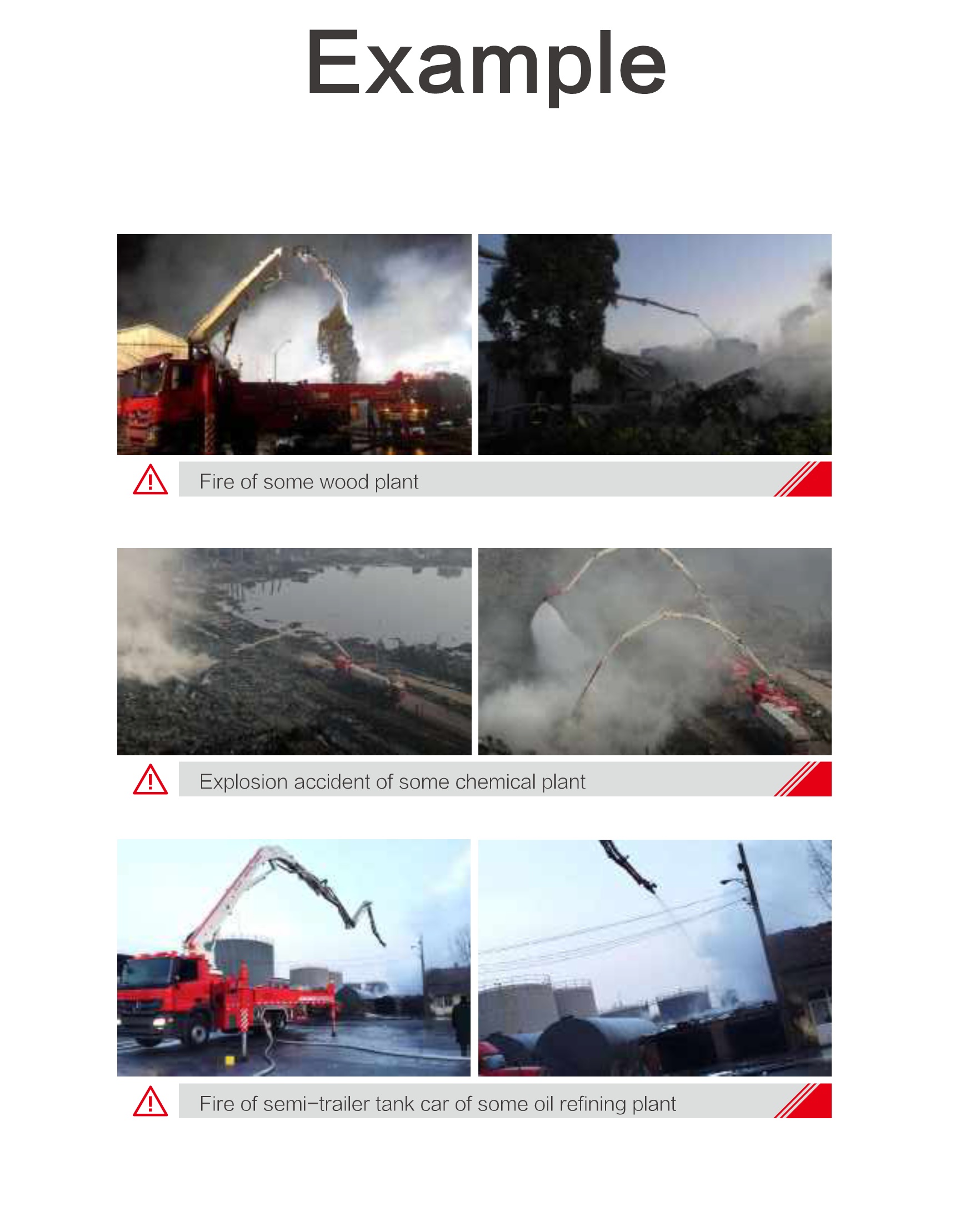 China 56m Water Tower Fire Truck Factory China 56m Water Tower Fire Truck Factory
