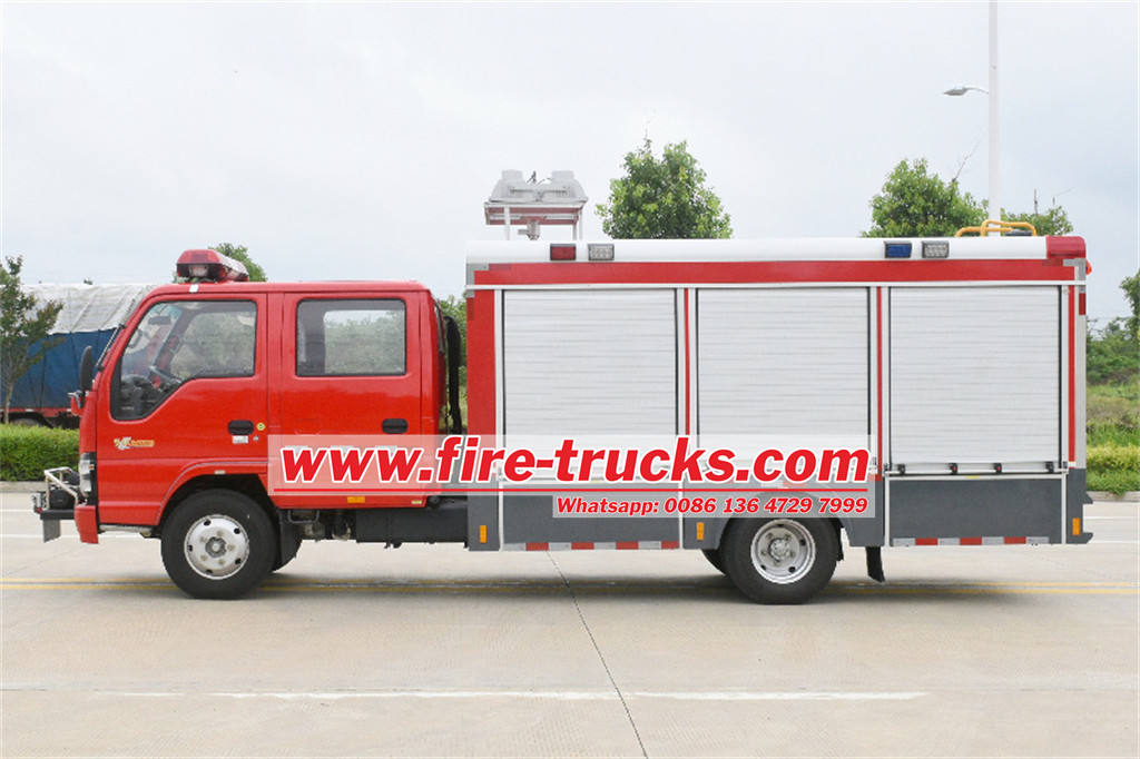 Emergency rescue lighting truck Emergency rescue lighting truck
