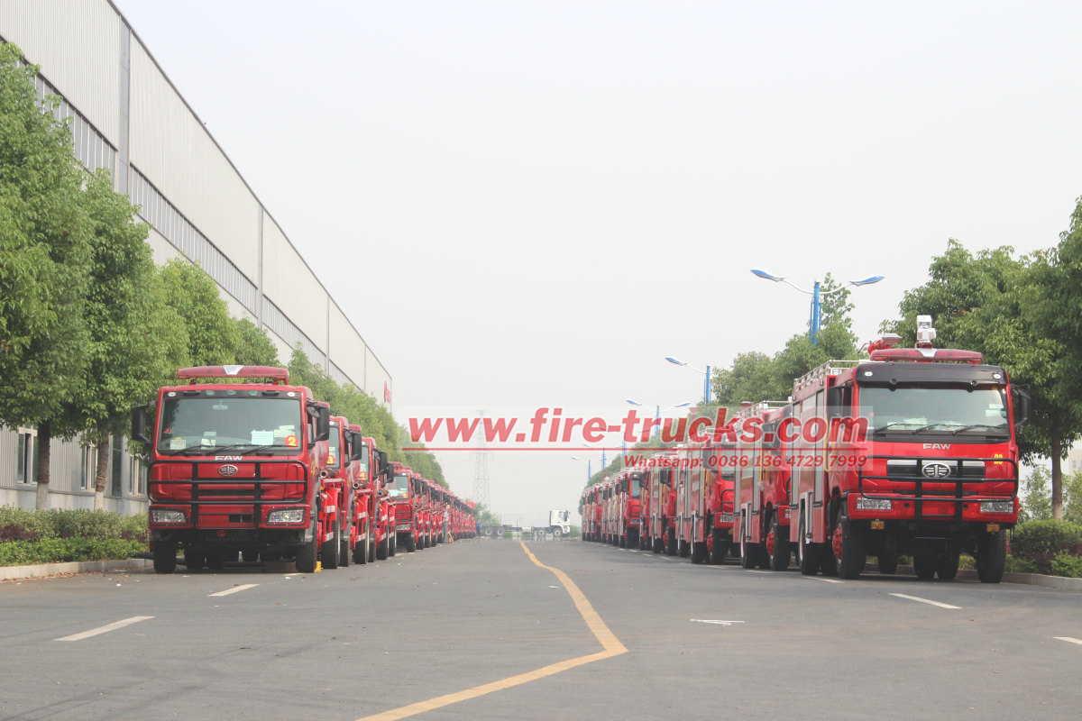 Brand new Fire Fighting Vehicle for Uganda Police Force Brand new Fire Fighting Vehicle for Uganda Police Force