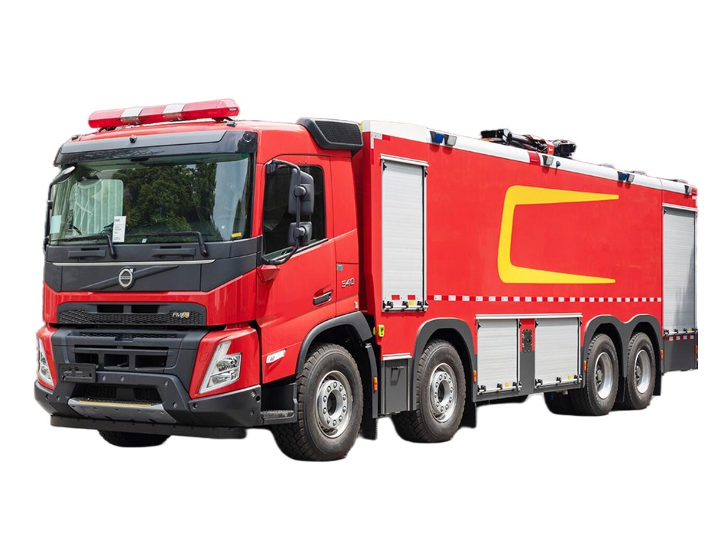 Volvo 540M fire fighting turck manufacturer