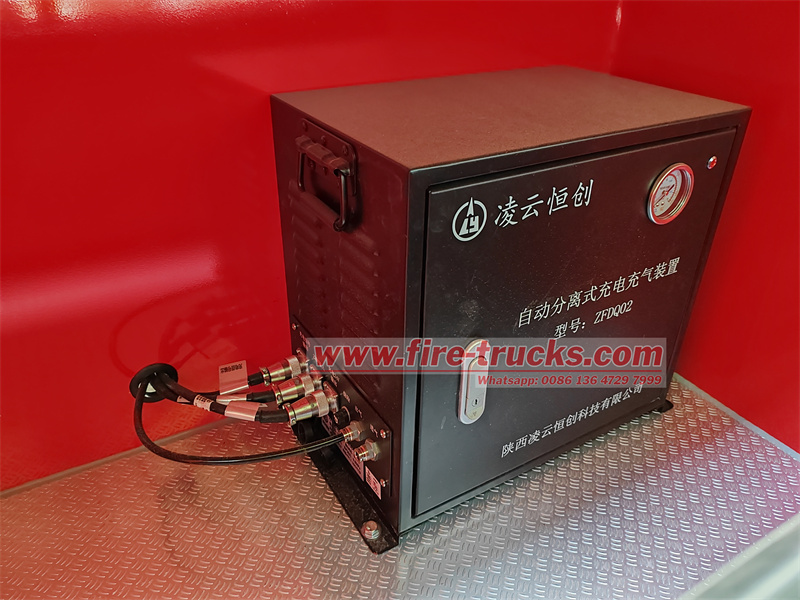 ZFDQ02 automatic separation charging and inflating device ZFDQ02 automatic separation charging and inflating device