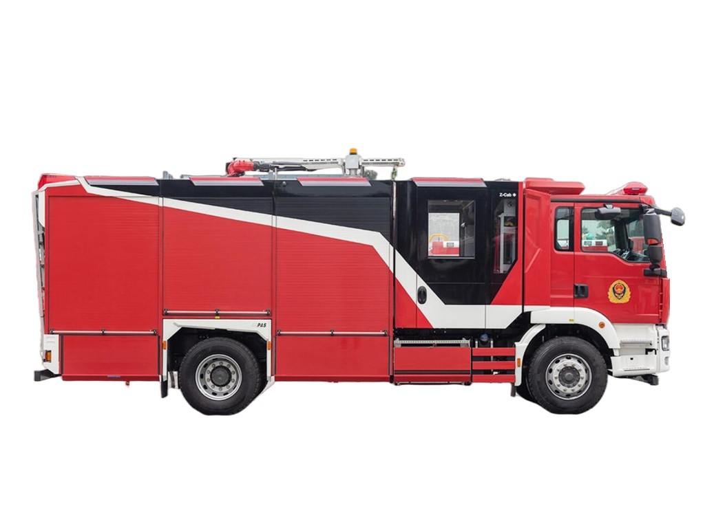 HOWO SITRAK rescue urban fire truck HOWO SITRAK rescue urban fire truck