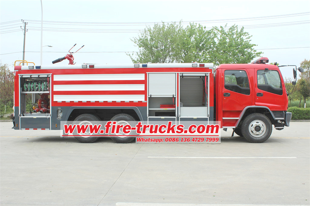 Japan Isuzu Foam Fire Fighting Vehicles Japan Isuzu Foam Fire Fighting Vehicles